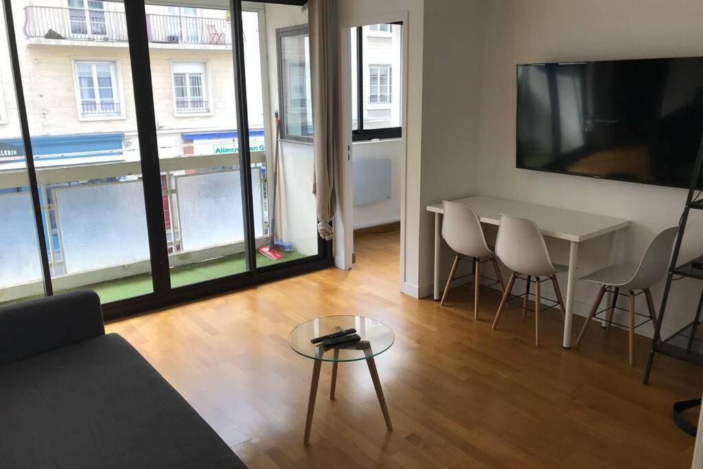 Logement 6P Balcon/ Moderne Hyper Centre Caen Eksteriør billede
